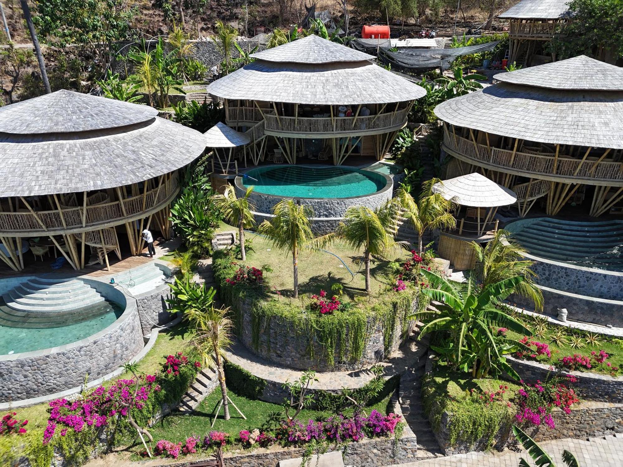Villas Bukit Lipah Ambat Exterior photo